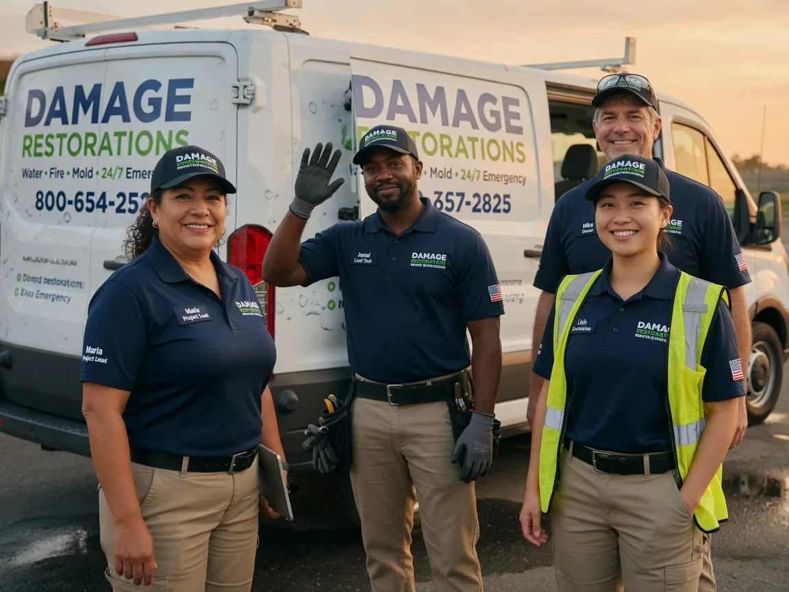 Water Damage Restoration company in Diana, TX