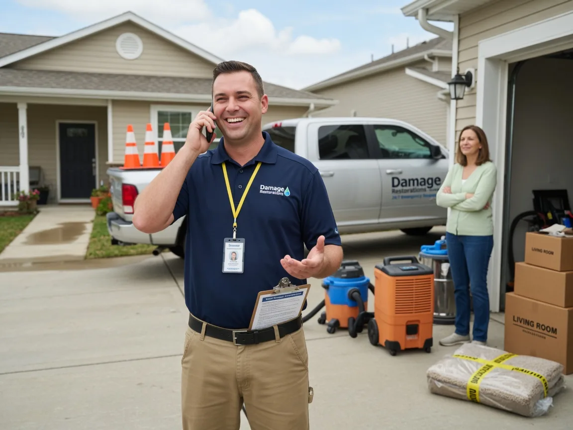 Water Damage Restoration Diana, TX FAQs